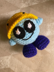 crochet kirbly amigurumi