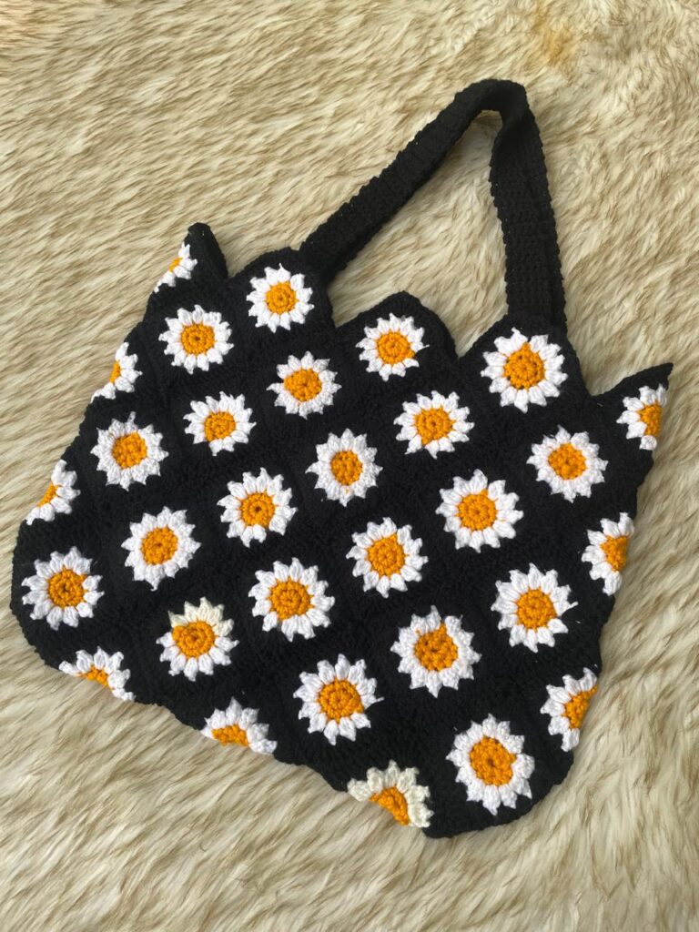 Daisy Tote Bag