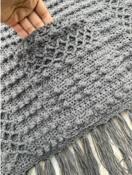 Pocket shawl