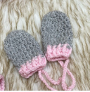 Hand covers for Bunny Baby Set