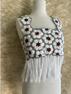 adorable crochet summer top