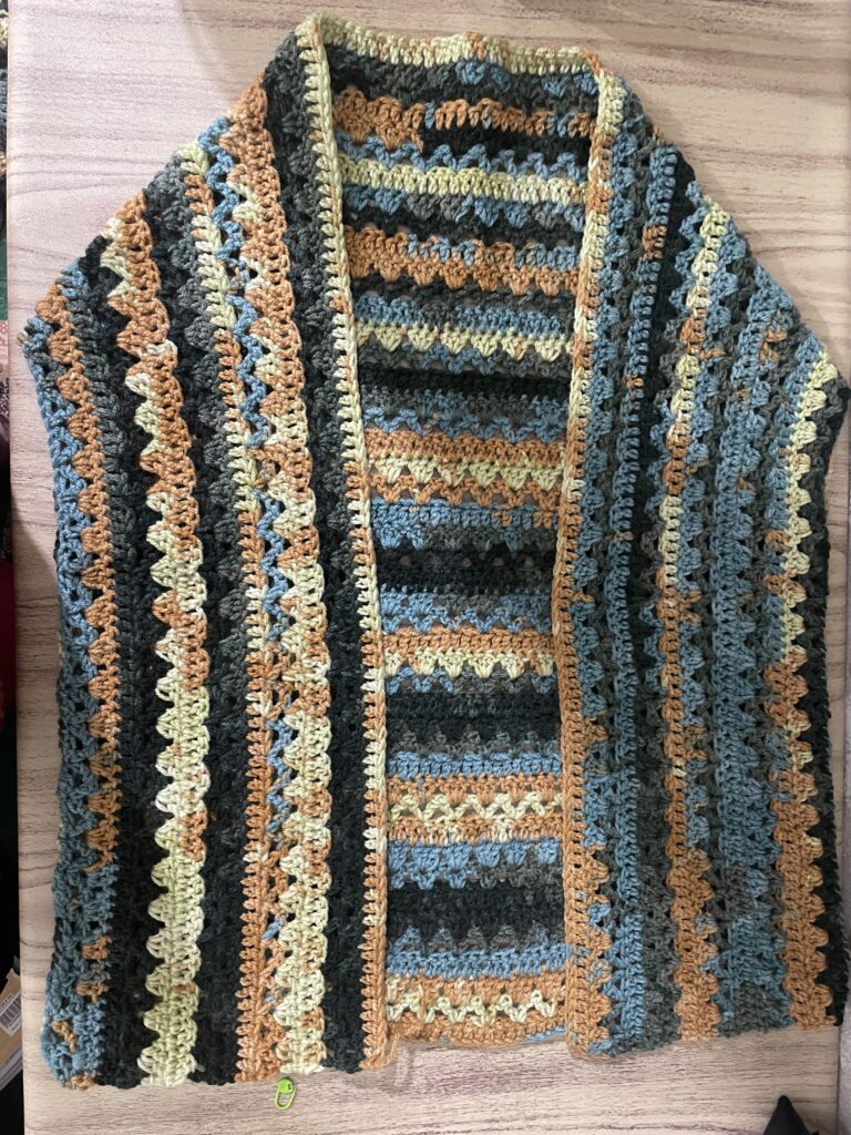 Caps shawl