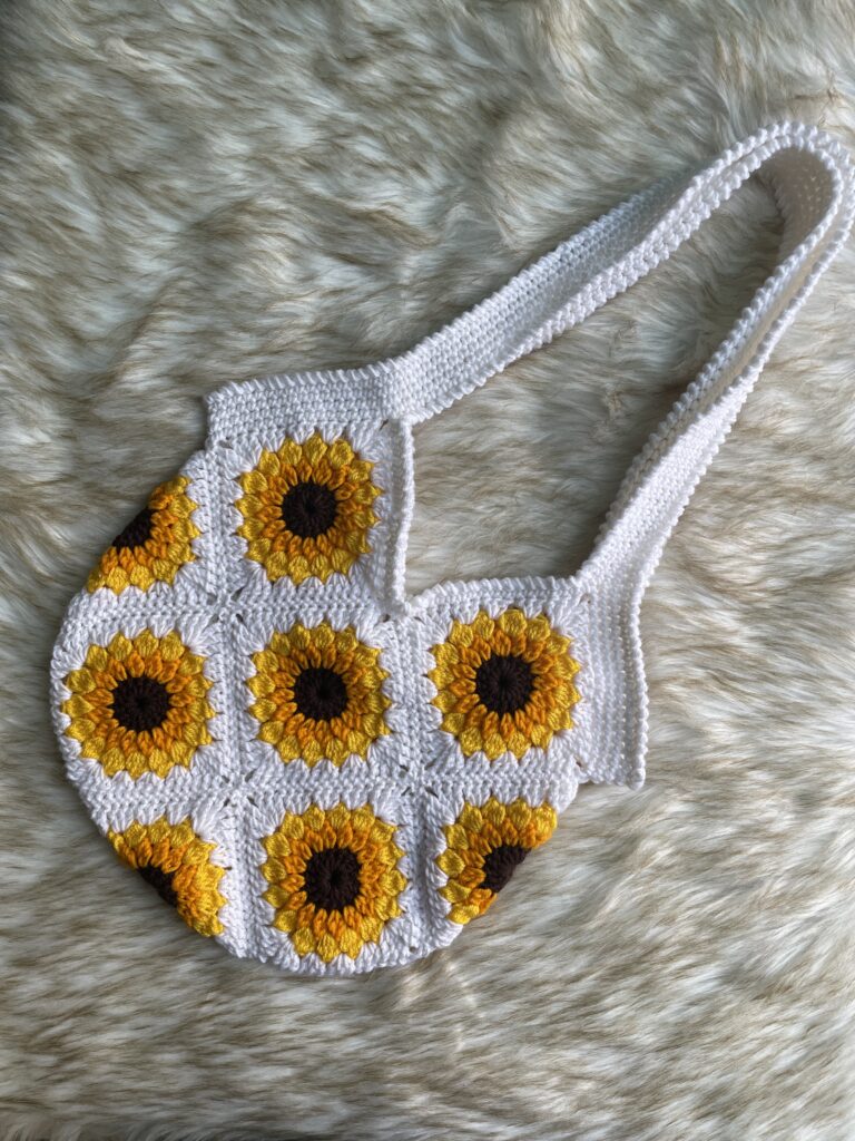 Sunflower bag