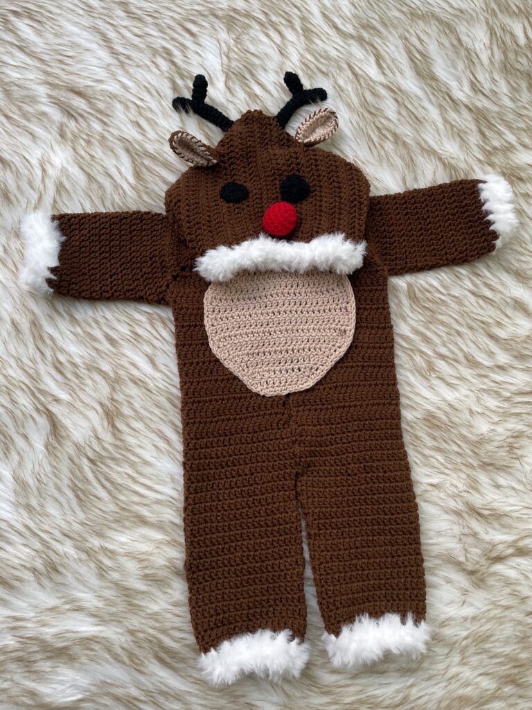 Reindeer Romper