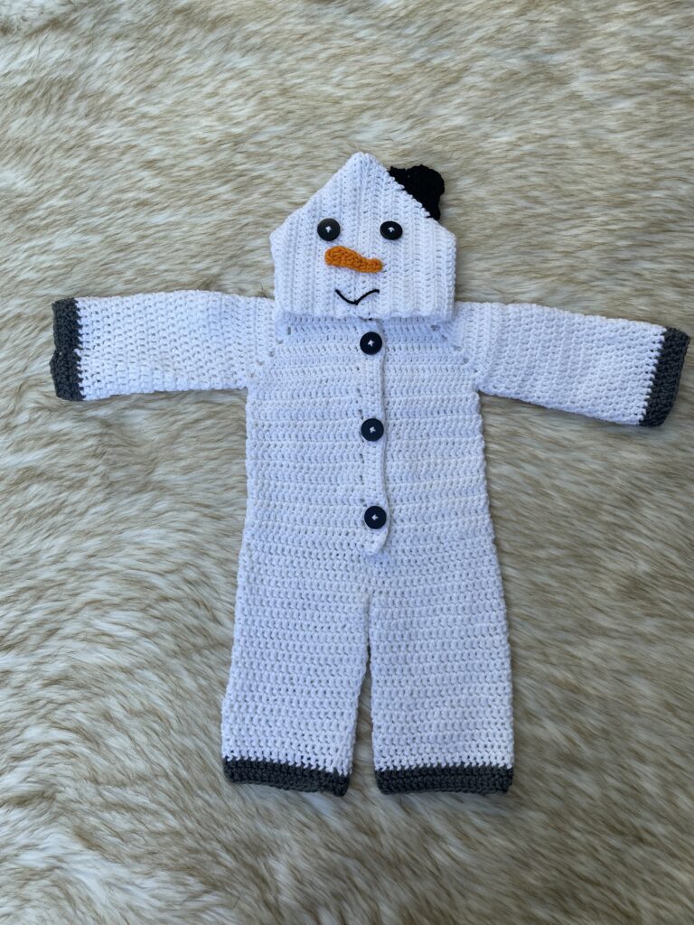 Snowman Romper