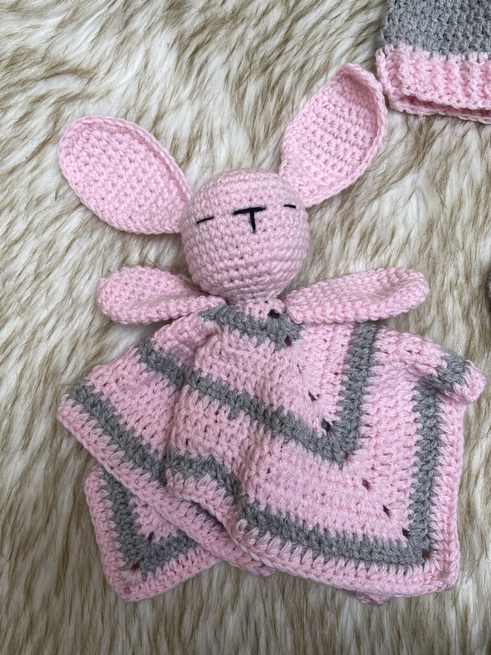 Bunny security blanket