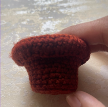 crochet plant