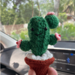 crochet cactus