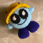 Crochet kirby amigurumi pattern and tutorial